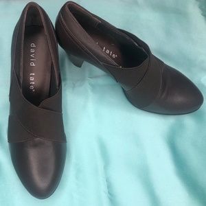 David Tate Brown Heels